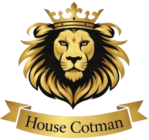 House Cotman crest